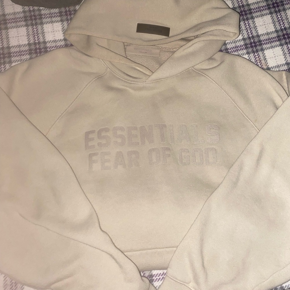 Essentials hoodie, size medium